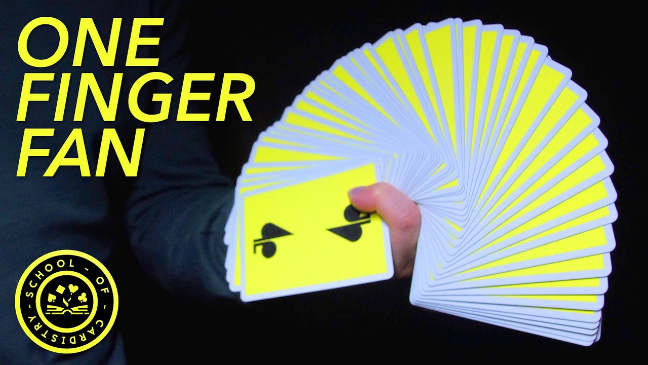Cardistry for Beginners: Spreads - Flipback Fan Tutorial