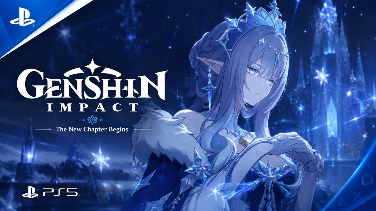 Genshin Impact 6.3 - Dottore Boss Fight - Song of the Welkin Moon PS5 - 4K 