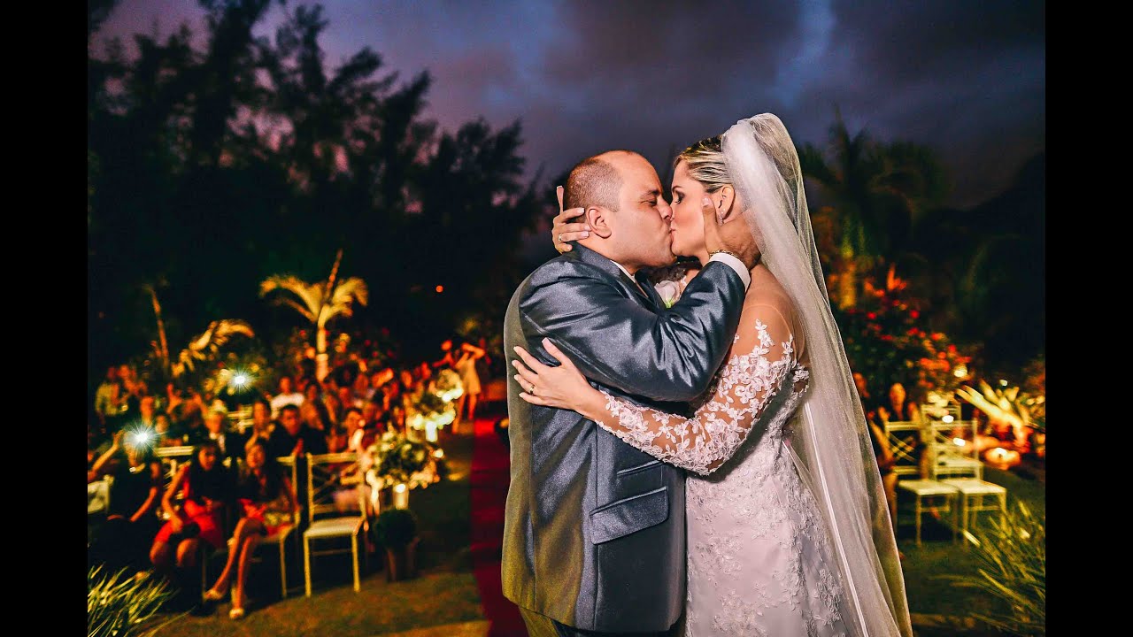 Casamento mais emocionante do Garden Party