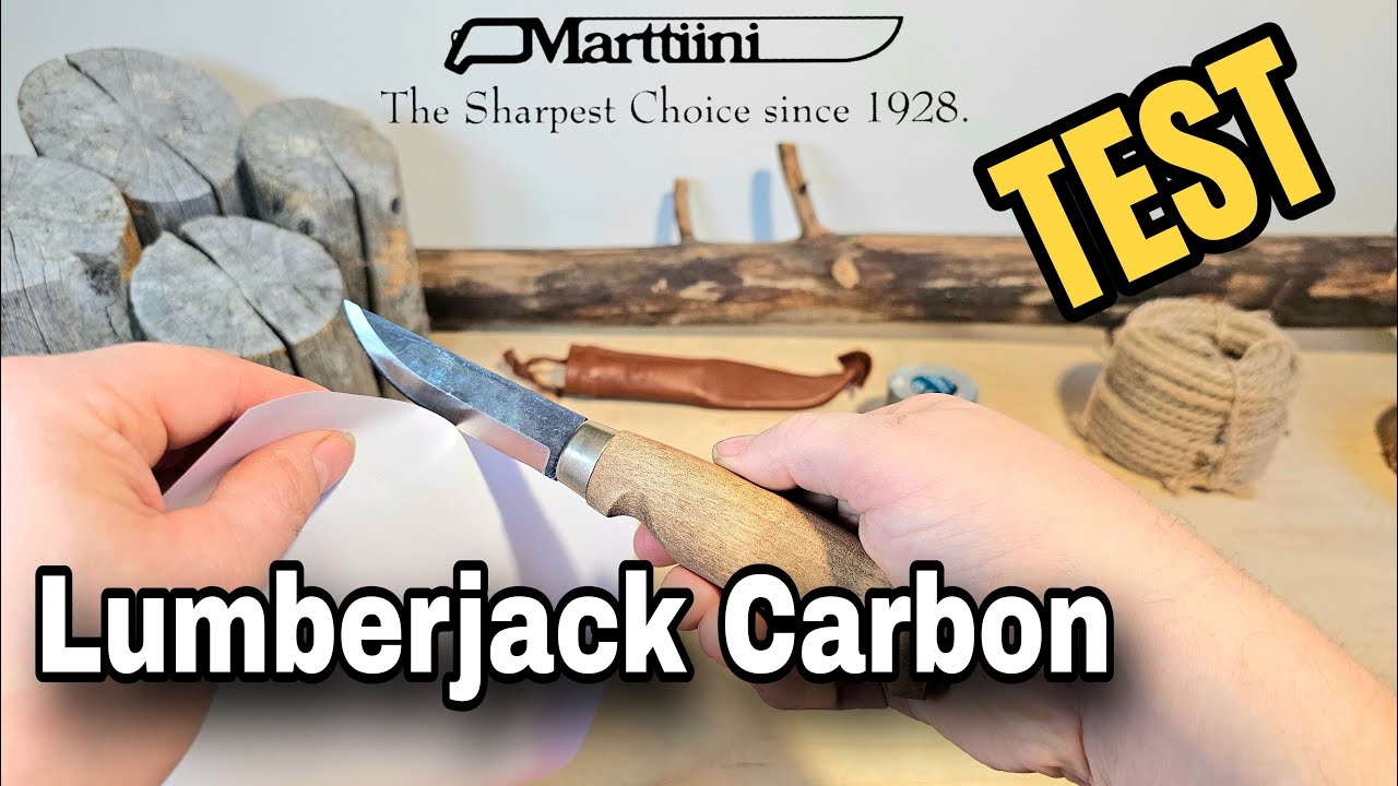 J. MARTTIINI Lynx Lumberjack Carbon TEST REVIEW