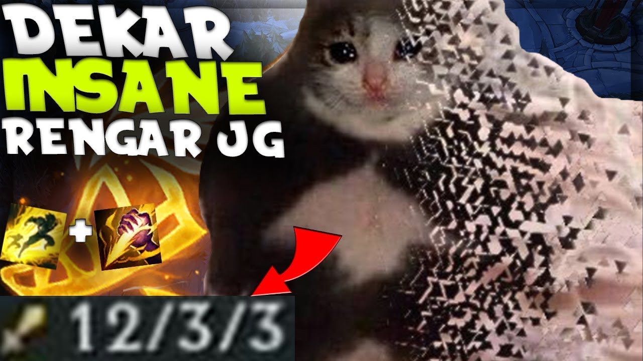 DEKAR173 | RENGAR JUNGLE GOD CRUSHES NOCTURNE COOMER 🤕