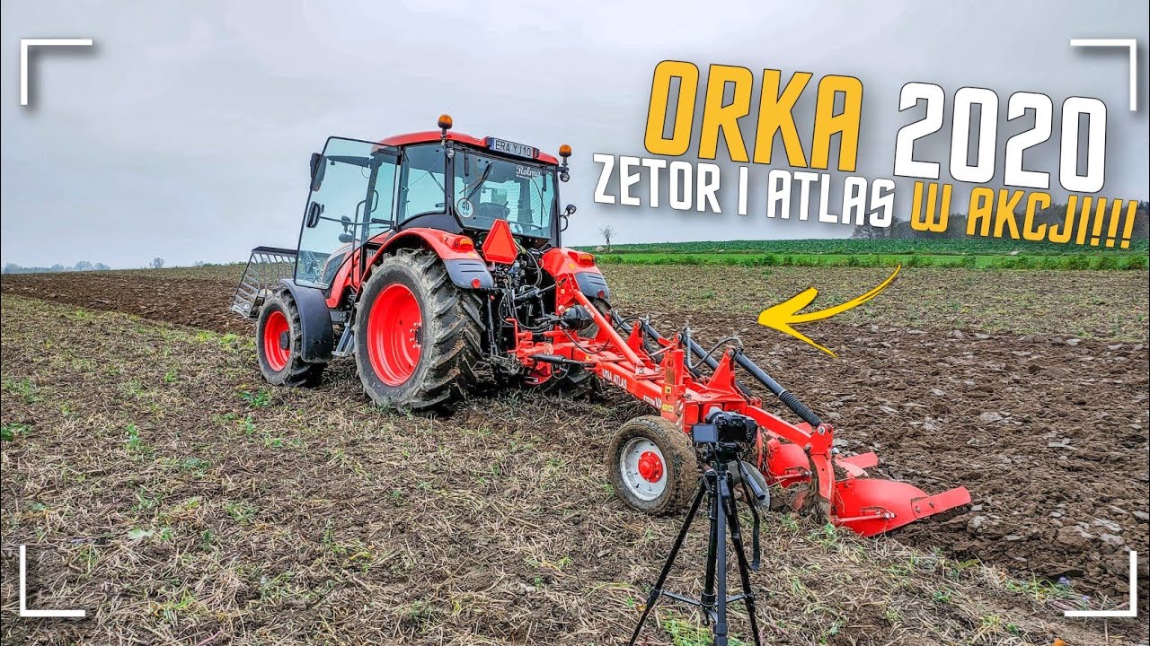 Orka 2020!☆Zetor & Atlas☆Agro Dobrenice