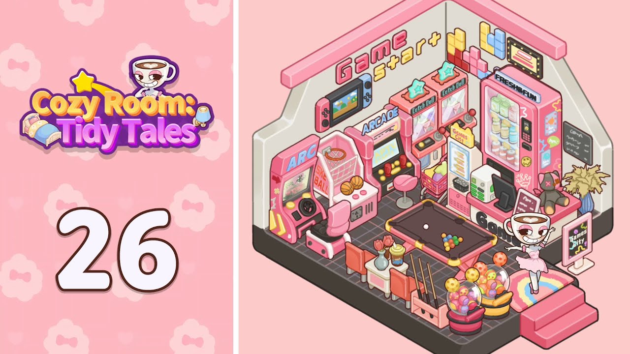 Cozy Room: Tidy Tales Level 26 Solution Walkthrough