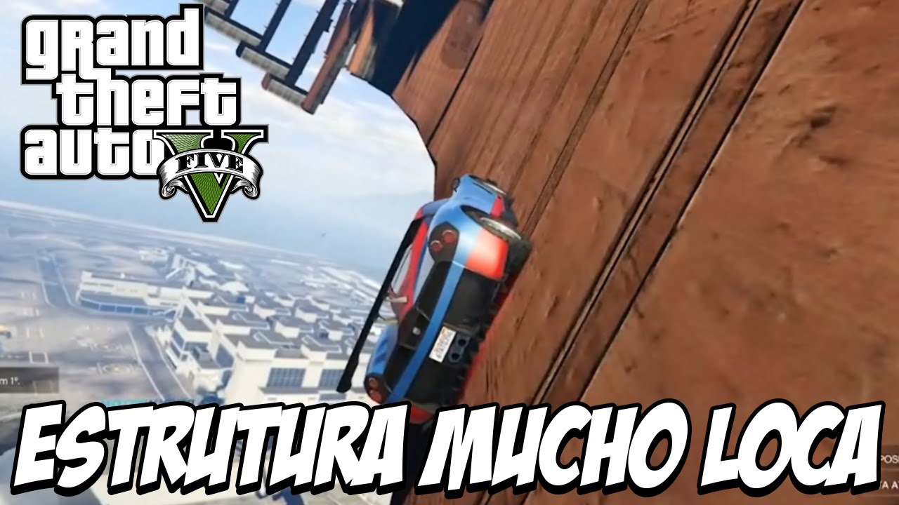 GTA 5 - Estrutura faraônica: Da LOUCURA ou do CAPETA?