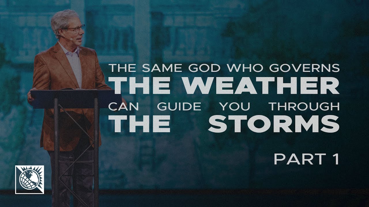 The Mediterranean Sea Rules [Part 1] | Pastor Robert J. Morgan