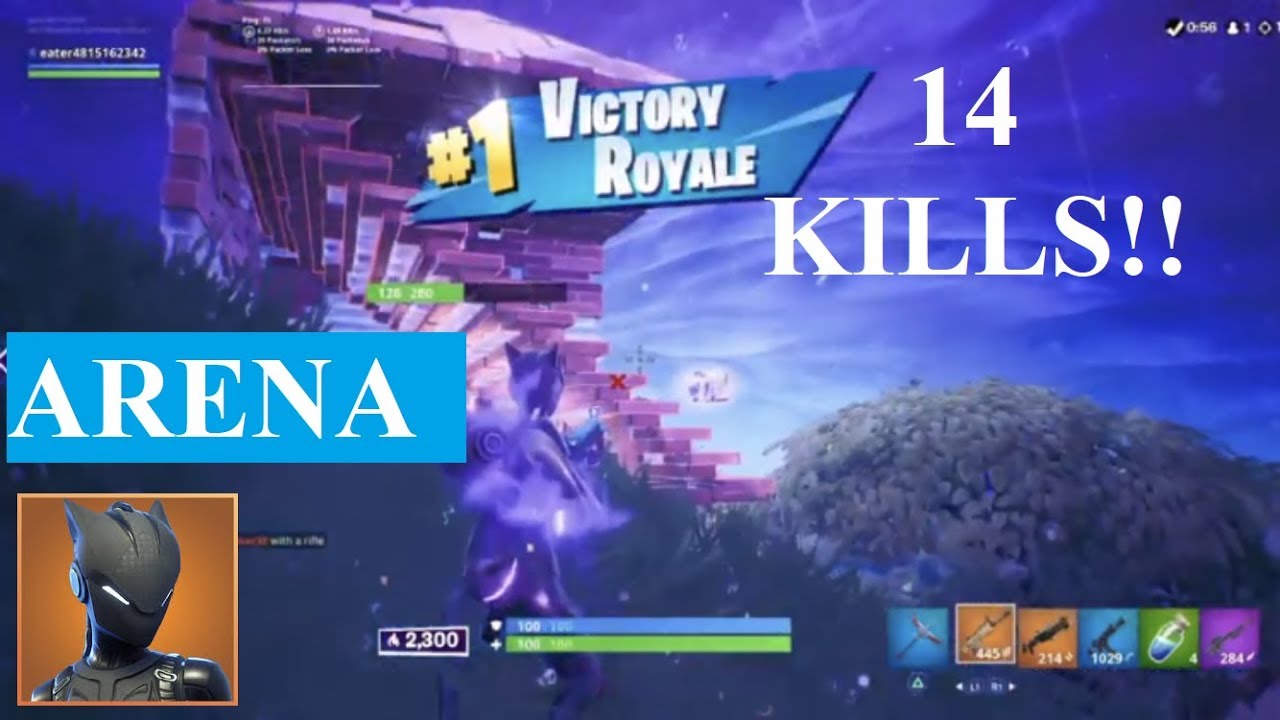 High Kill Fortnite Arena Solo (Contender League)