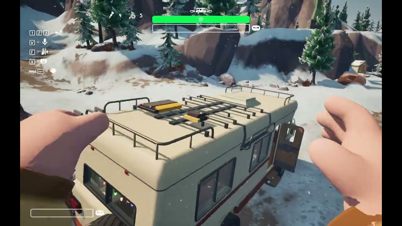 RV There Yet ? - Kışlık 1