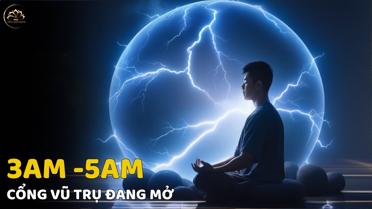 Tại Sao vũ Trụ Muốn Bạn Thức Dậy Lúc 3 Giờ Sáng? Cách Kết Nối Với Vũ Trụ Vô cùng Hiệu Quả