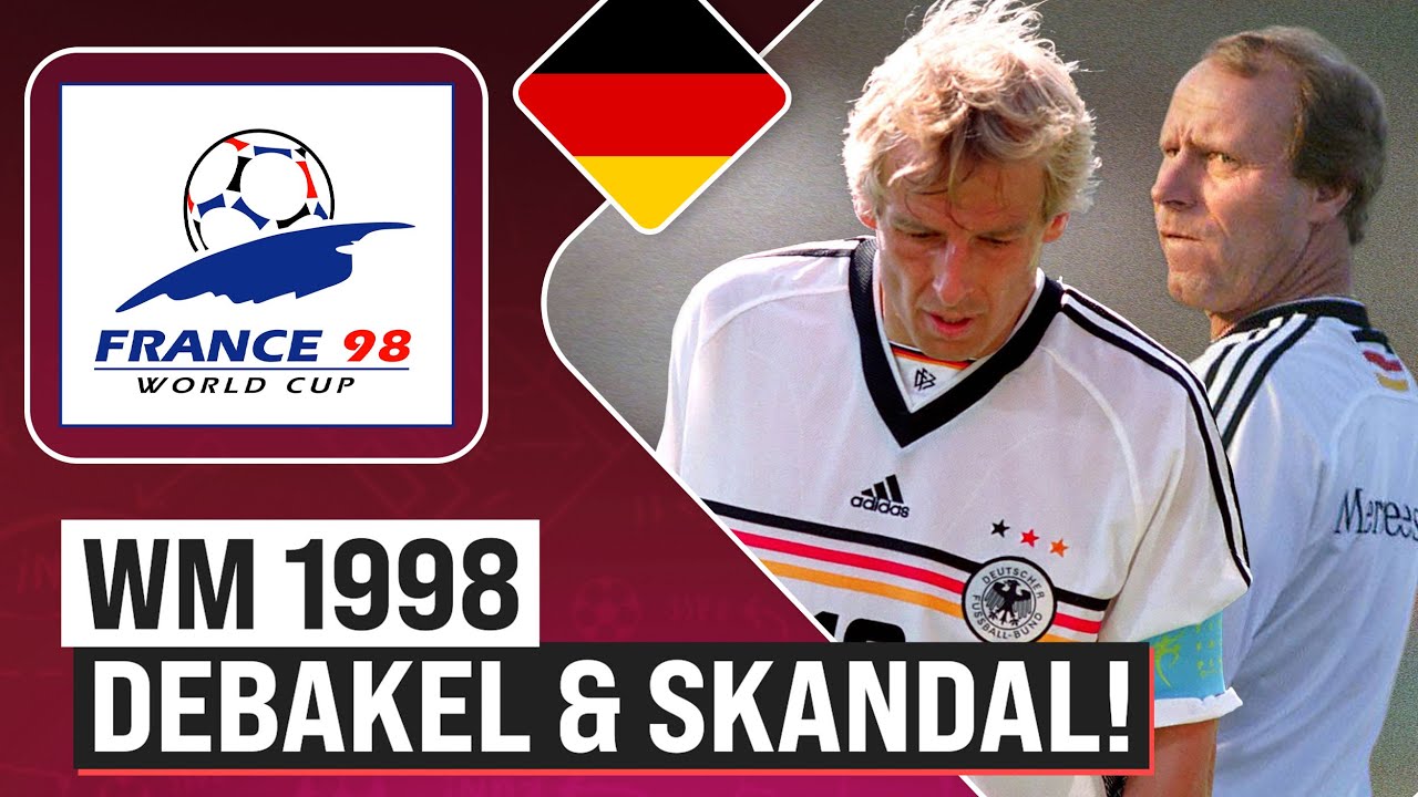 WM 1998: Das peinliche Ende der goldenen Ära!