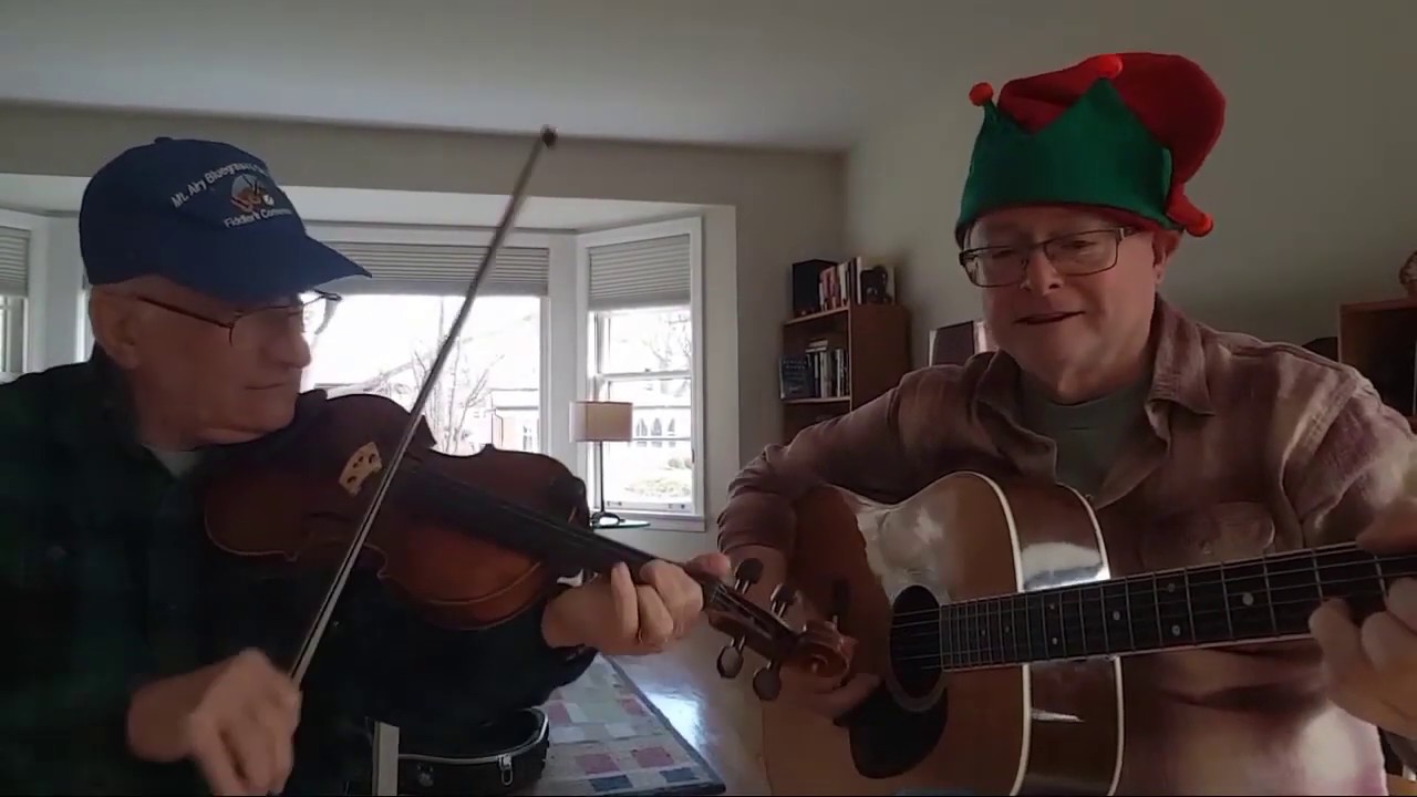 Walk Old Shoe Heel Come A Draggin' played by Don - @BigFiddleShow Highlight #6
