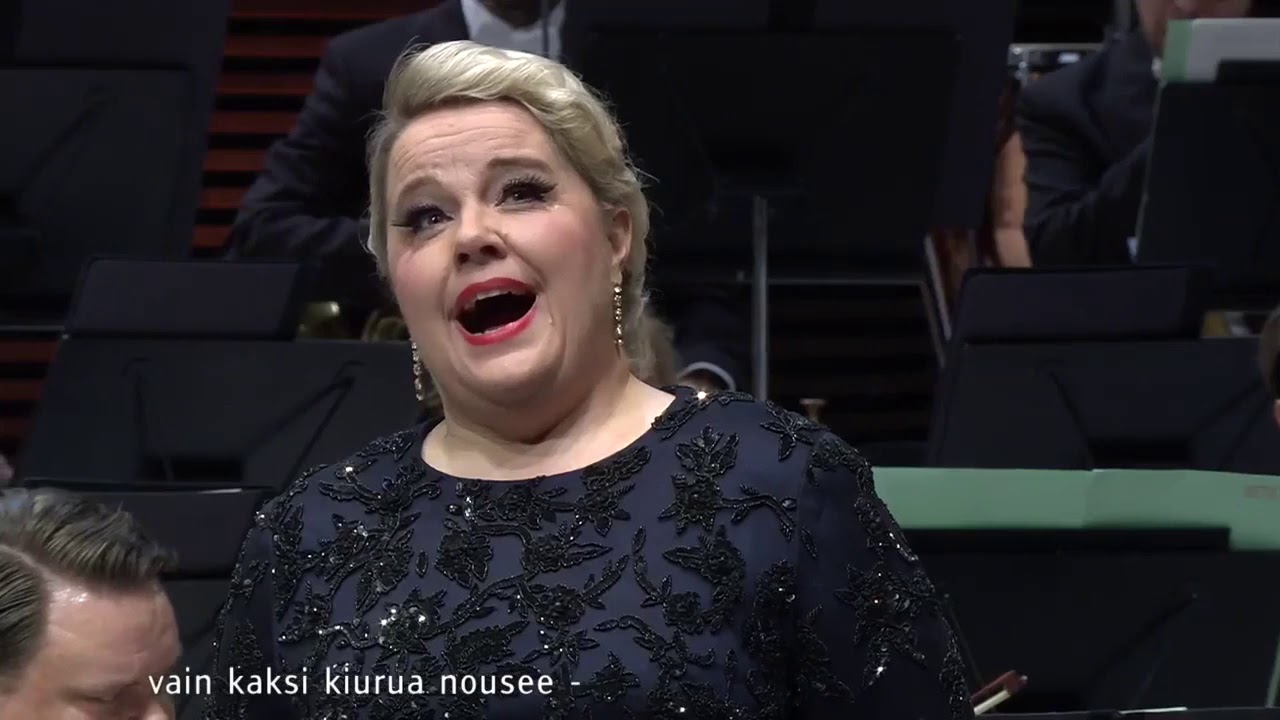 Richard Strauss: Vier Letzte Lieder, 4. Im Abendrot, Anu Komsi