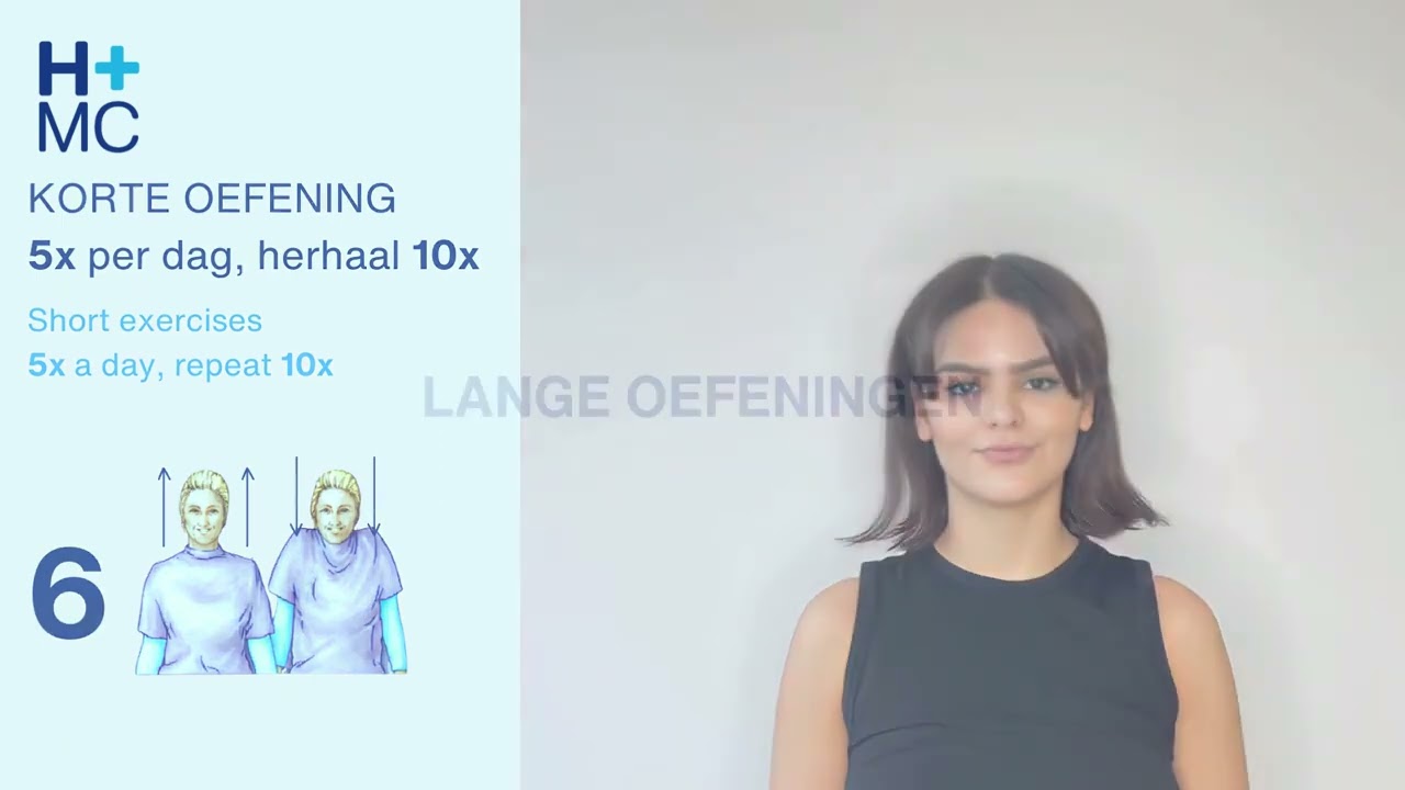 Bewegen na uw borstoperatie instructie video HMC