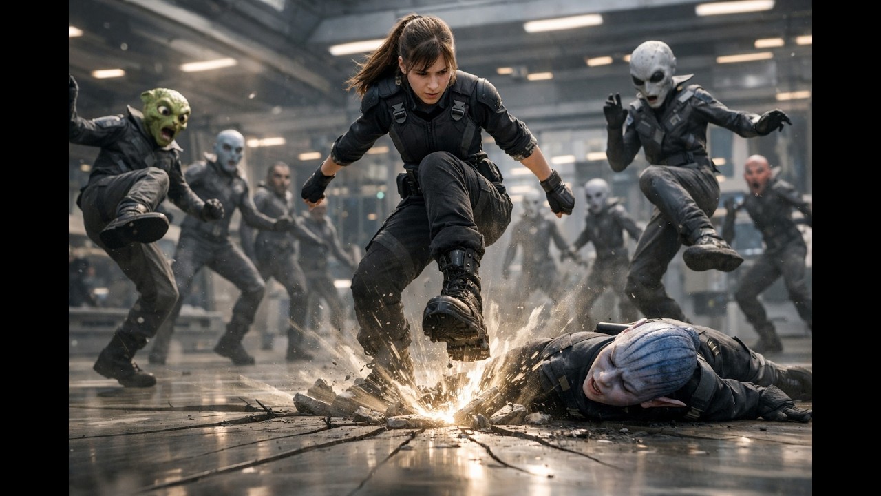 They Mocked a Cadet While Kicking Him—Then a Human Girl Shattered the Room Before the Next Kick  HFY