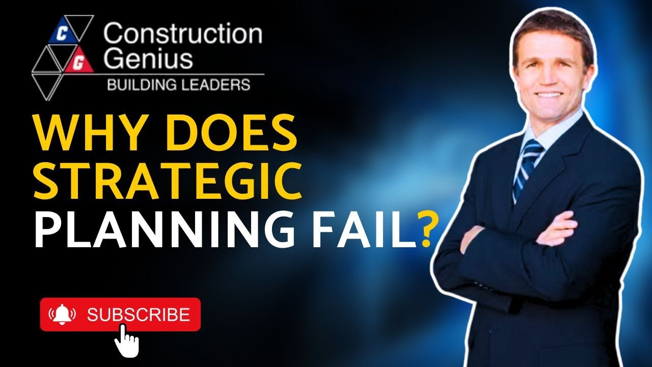 Why Does Strategic Planning Fail? Eric Anderton