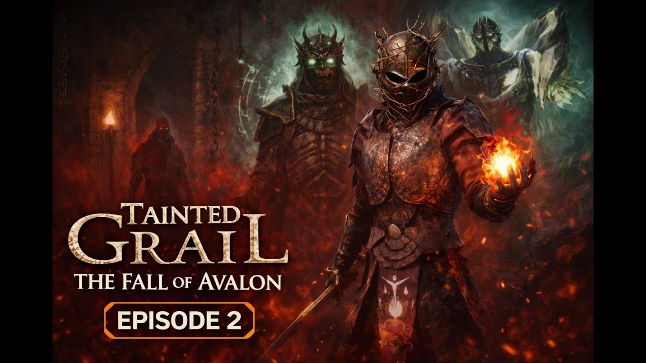 I Escaped the Asylum… and Met King Arthur - Tainted Grail Fall of Avalon - Episode 2