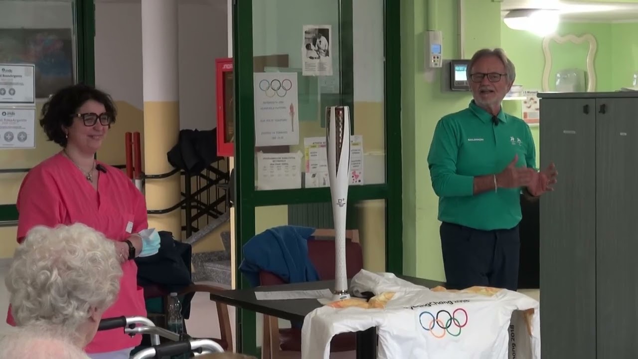 SRV GIANPAOLO FATTORI DA SAN MARTINO DEL LAGO A VOLONTARIO PER OLIMPIADI MILANO CORTINA 20 02 2026
