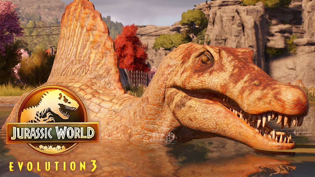 Mama Spino Is Here... And She Is ANGRY (Jurassic World Evolution 3 Campaign)
