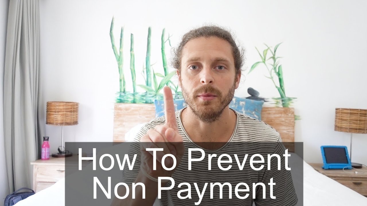 Tips On How To Prevent Non Payment | Tradesmen Not Getting Paid