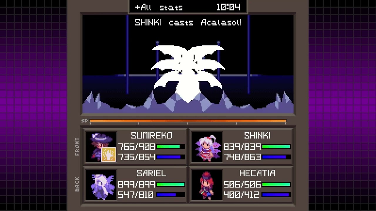 Touhou Artificial Dream in Arcadia - Ending C 