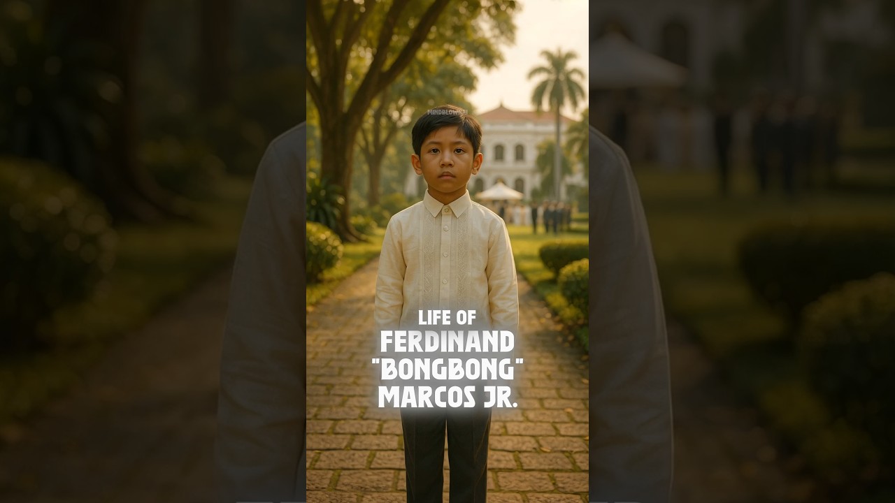 Life of Ferdinand Marcos Jr. #bongbongmarcos #ferdinandmarcosjr #philippinepresident #ai