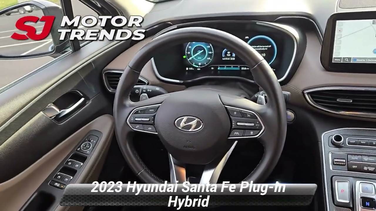 Used 2023 Hyundai Santa Fe Plug-In Hybrid SEL Convenience, Vineland, NJ 14672