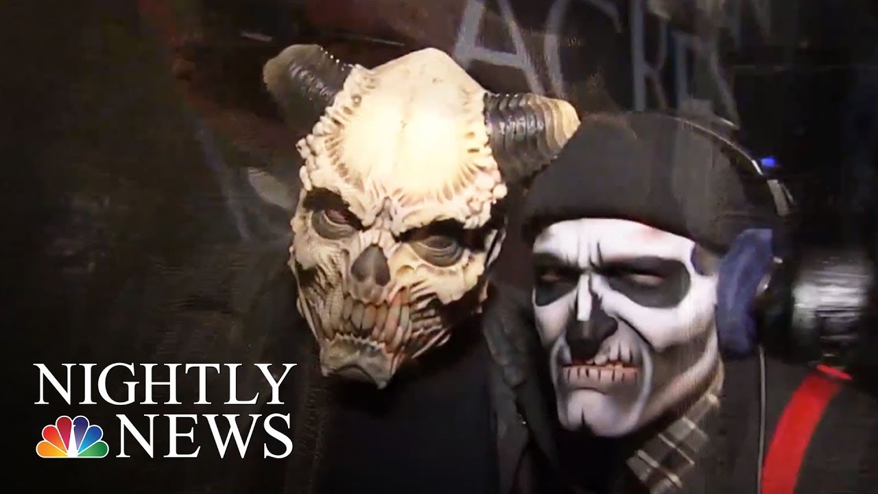 Screaming Acres: A Family Farm Becomes A Haunted House | NBC Nightly News