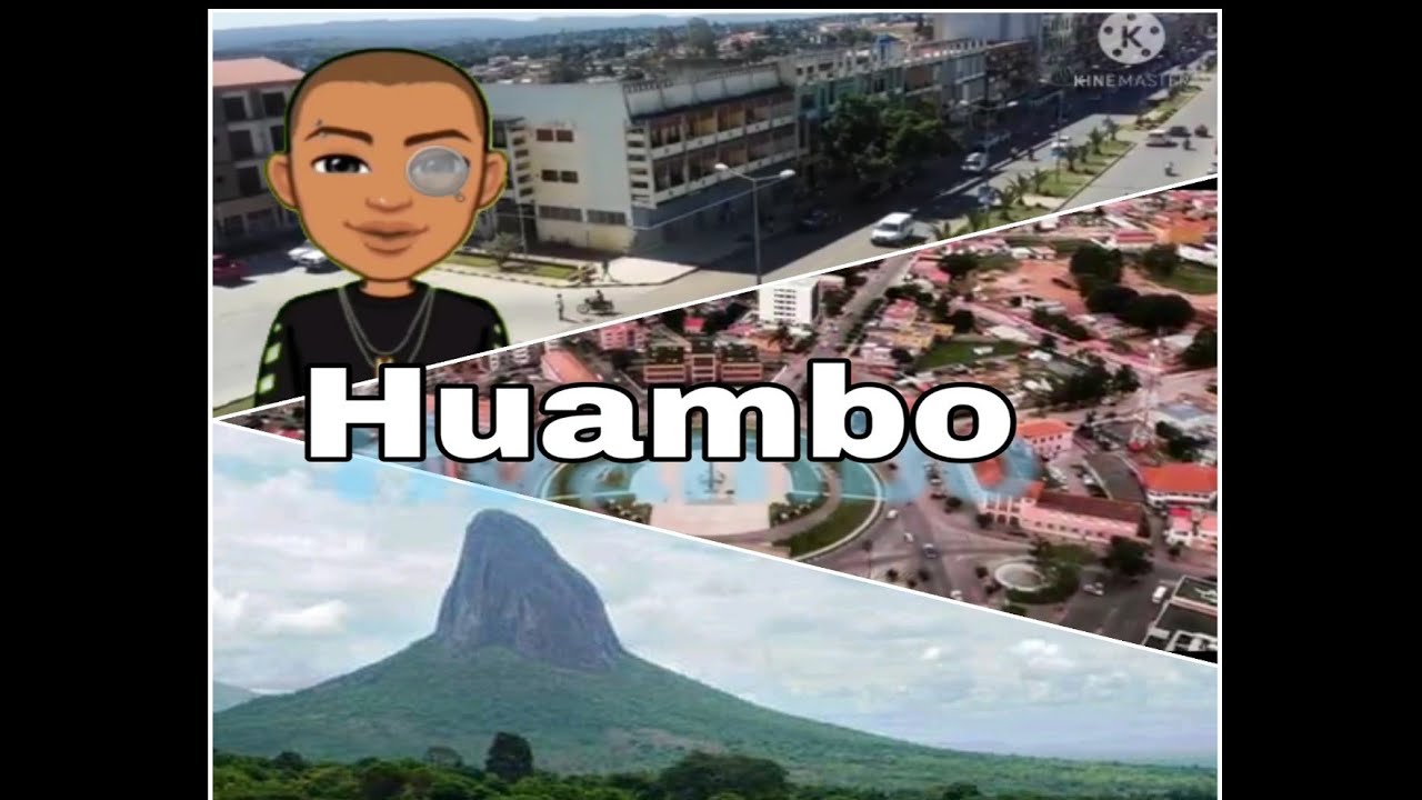Conhe&ccedil;a Nova Lisboa, Huambo, Angola...