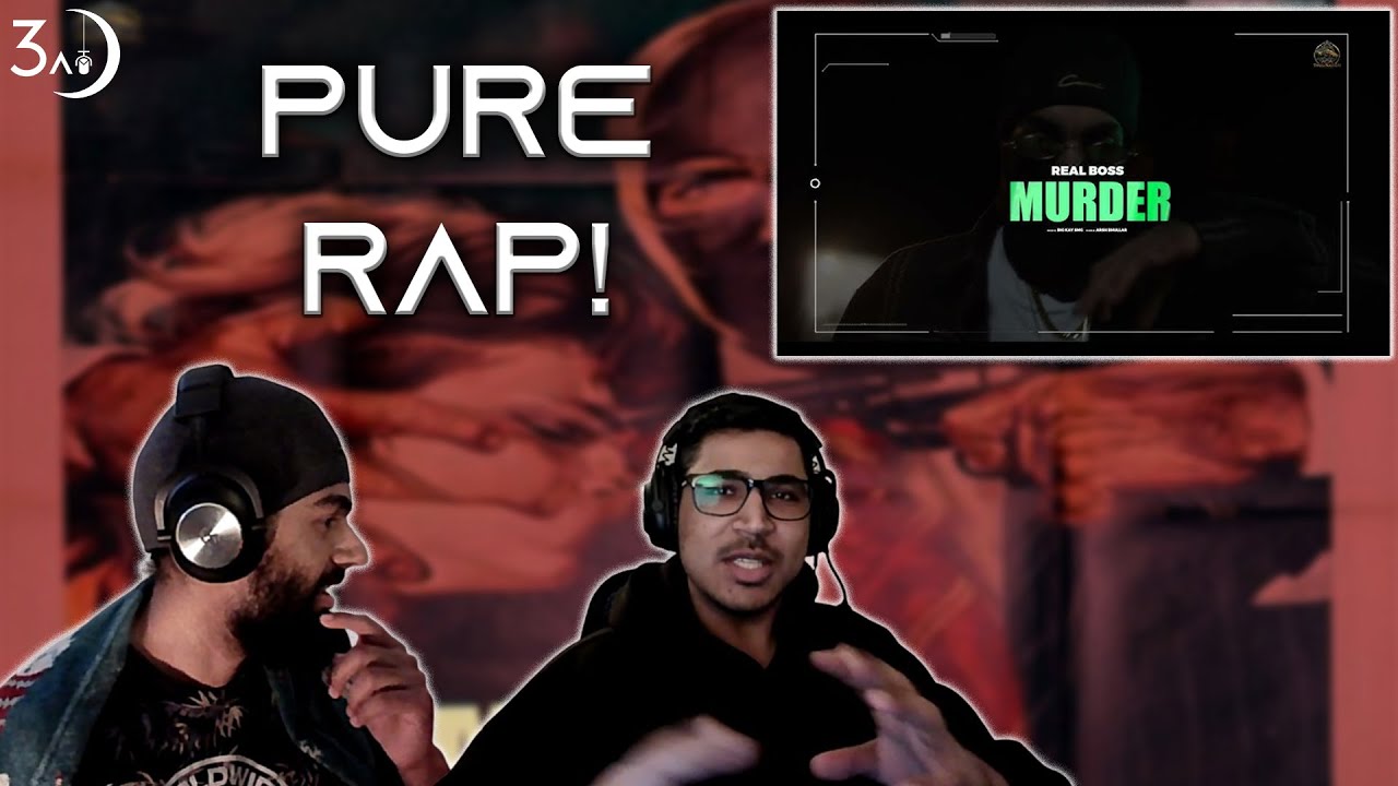 MURDER - REAL BOSS | BIG KAY SMG | 3AM BREAKDOWN REACTION