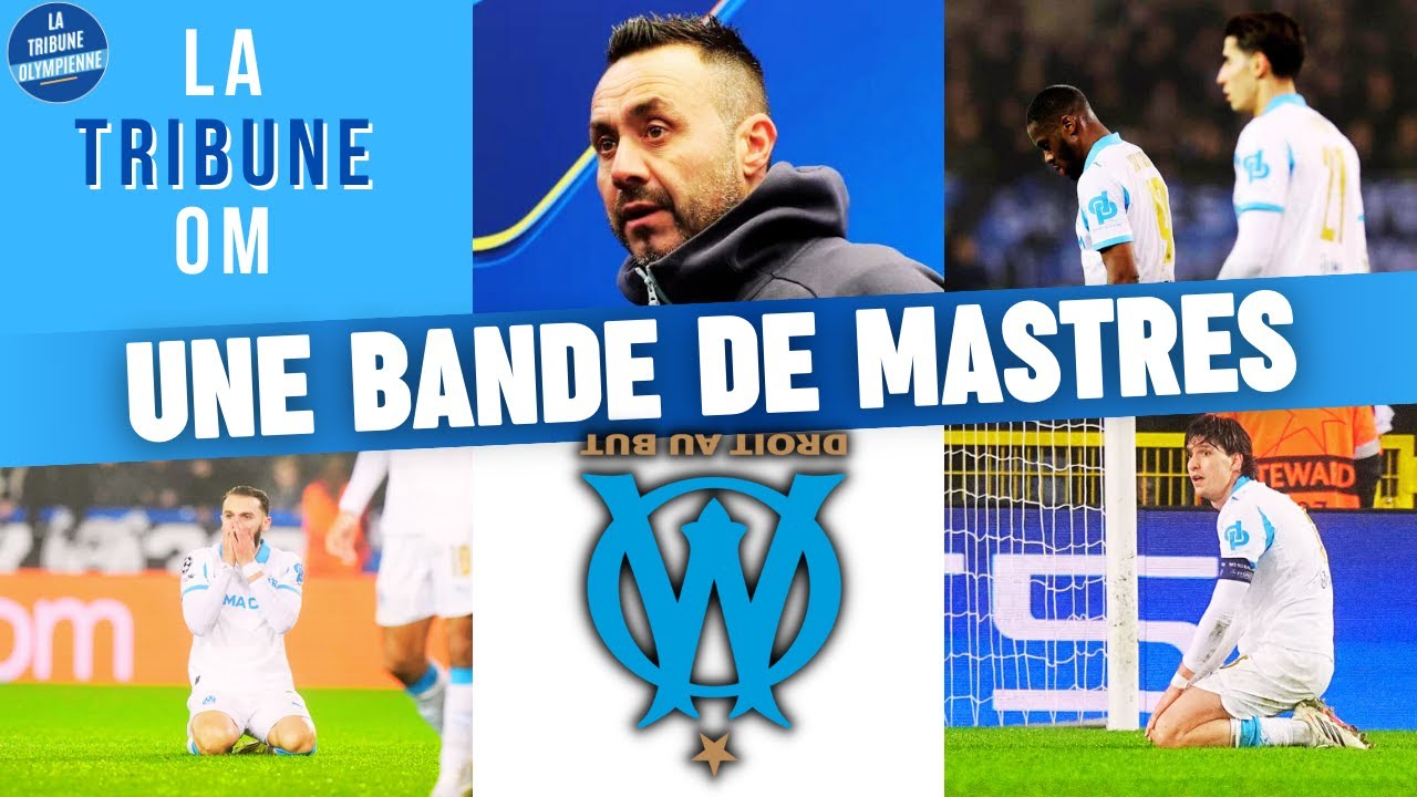 🏆COMMENT L'OM EST DEVENU AUSSI RIDICULE❓ DE ZERBI SUR LE DEPART❓💥