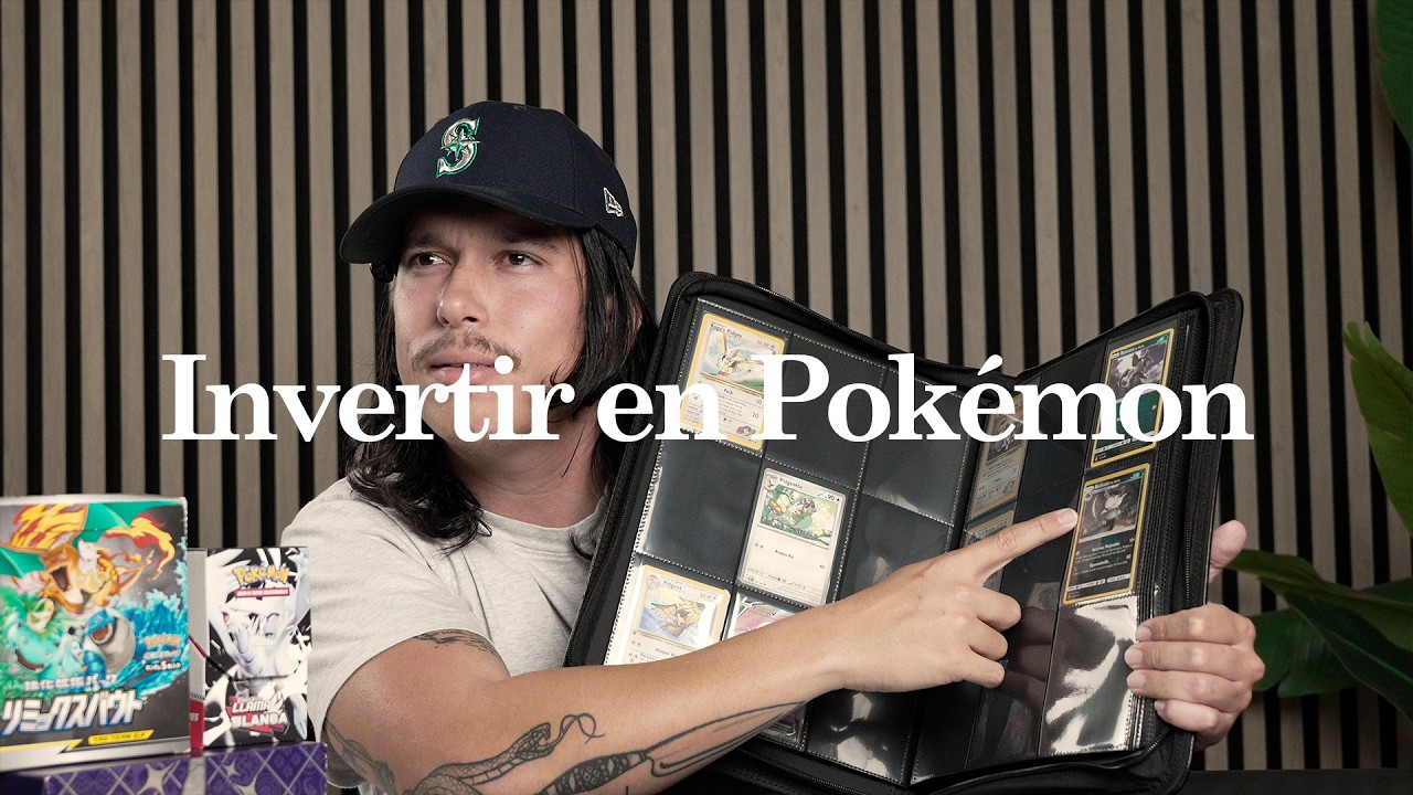 C&oacute;mo invertir en cartas Pok&eacute;mon y no perder dinero en el intento