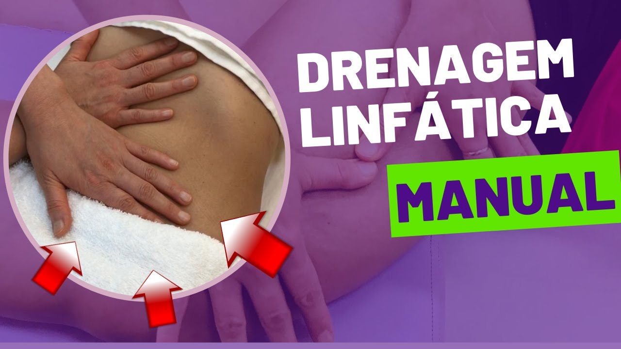 * DRENAGEM LINFÁTICA MANUAL *