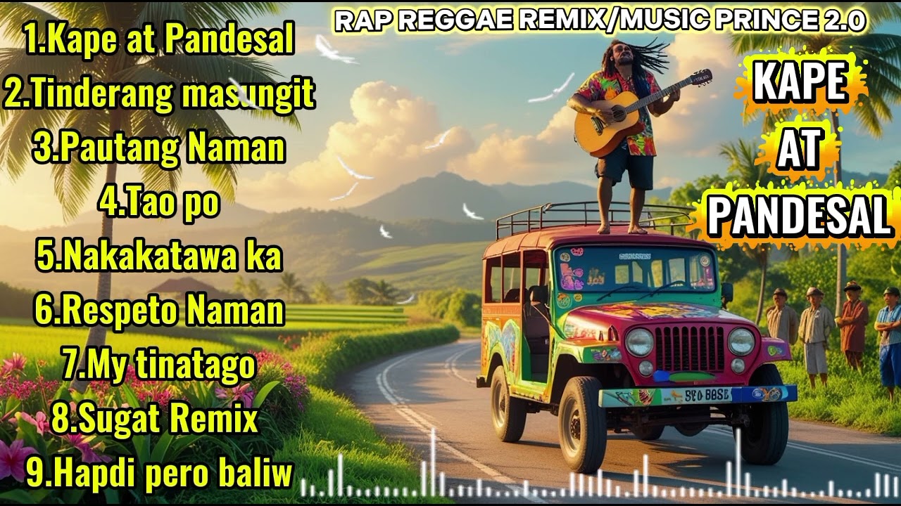 KAPE AT PANDESAL||RAP AND REGGAE REMIX||@TopTrending @MusicprinceFR 