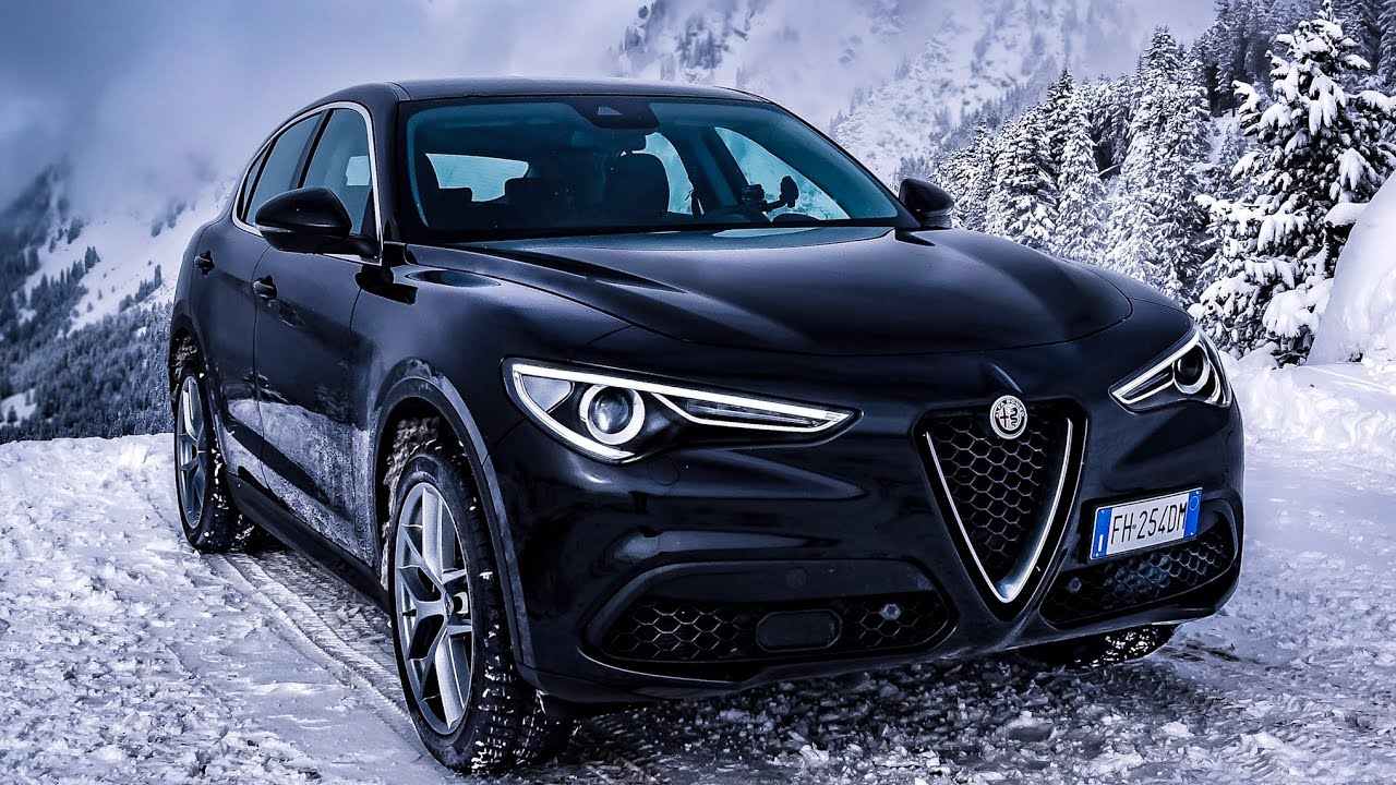 Alfa Romeo Stelvio (280hp) - DRIVE & SOUND (60FPS)