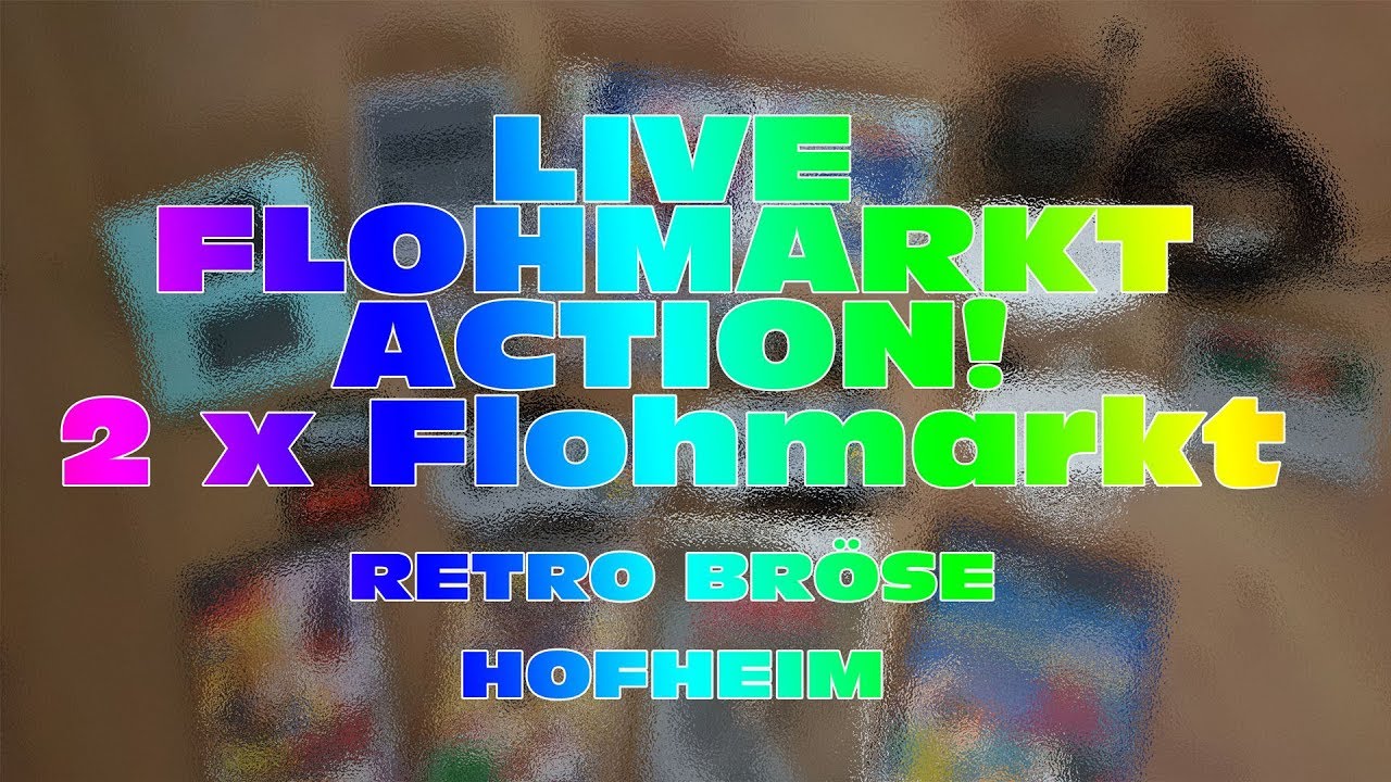 Pickups 35 - Action Cam Live Flohmarkt - Geiler Saisonabschluss?