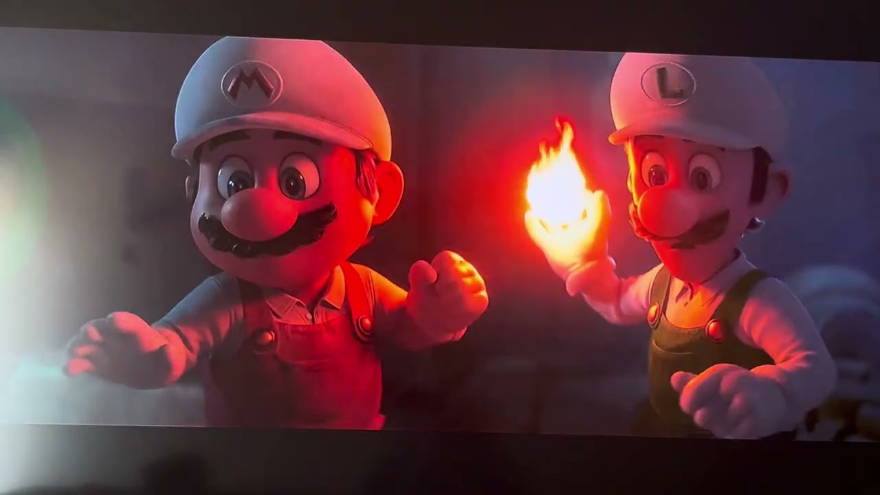 Reaccionando al nuevo Trailer Super Mario Bros Galaxy, la Película. #mariobros #mariobrosmovie