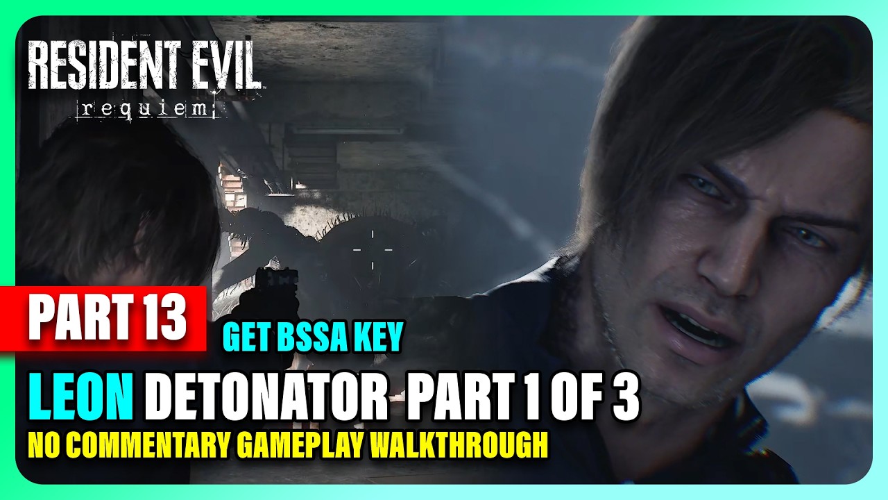 Resident Evil Requiem Part 13 - Detonator Parts 1 of 3 & Get Container Key