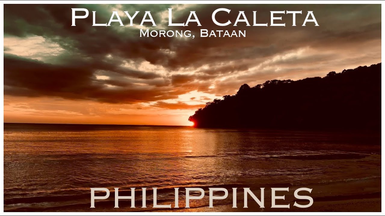 OUTDOOR ADVENTURE #33 | PLAYA LA CALETA Morong ,Bataan #beach  #serene #calm #campingph