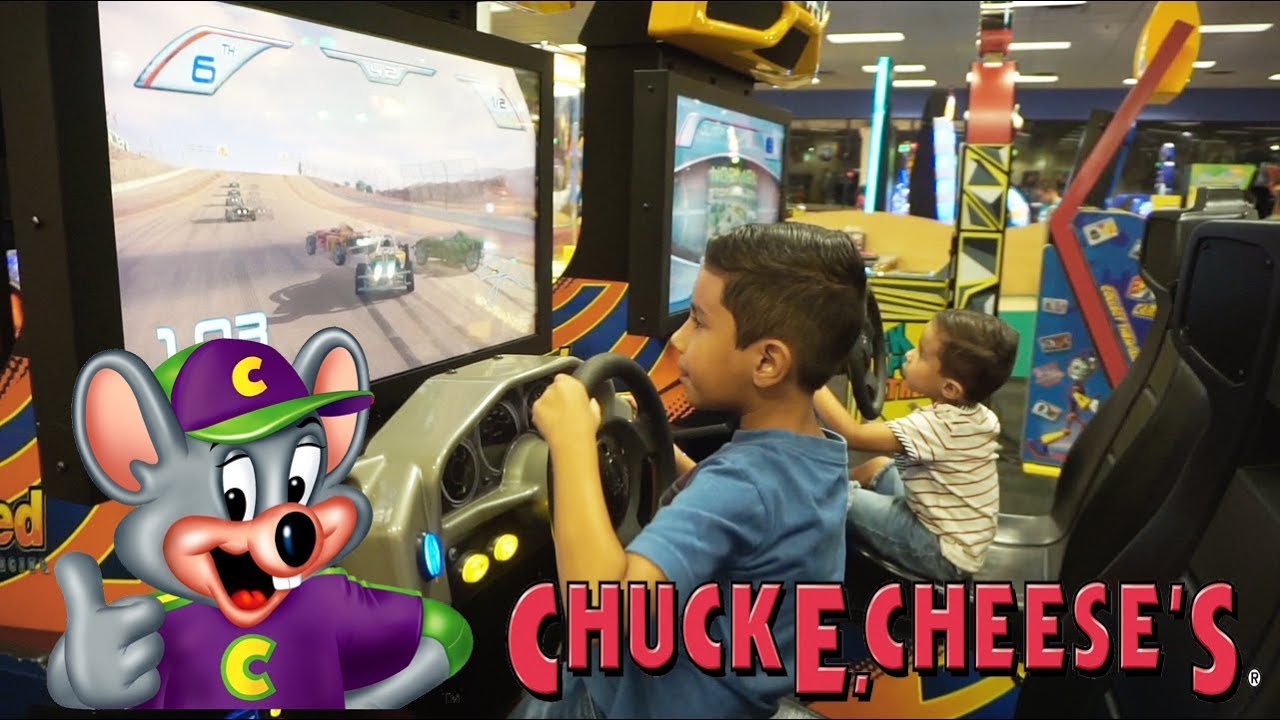 Chuck E Cheese Family Fun Indoor Kids Play Area - Sean's Family Fun Zone