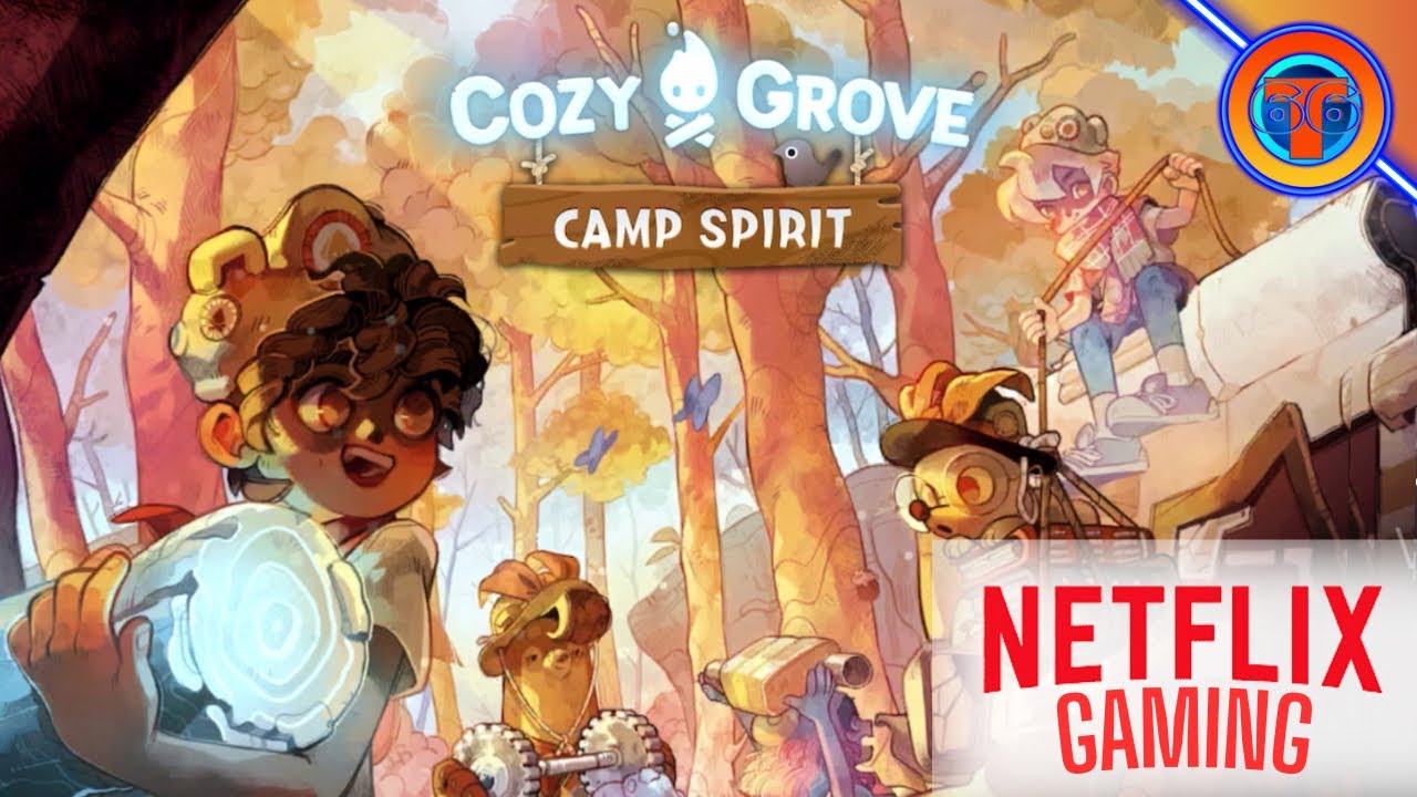 First Look at Cozy Grove: Camp Spirit | Netflix Gaming | Mobile Game