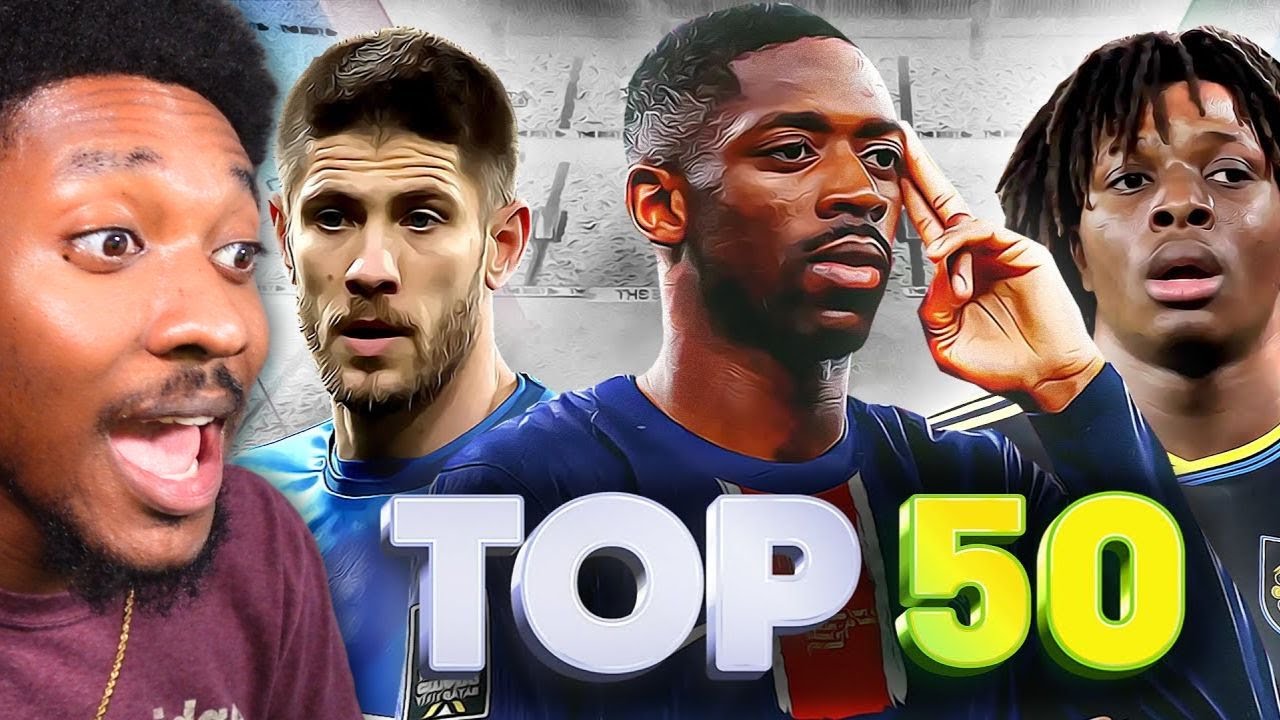 Da Bronco Reacts To The Top 50 Goals of January 2026! 🔥
