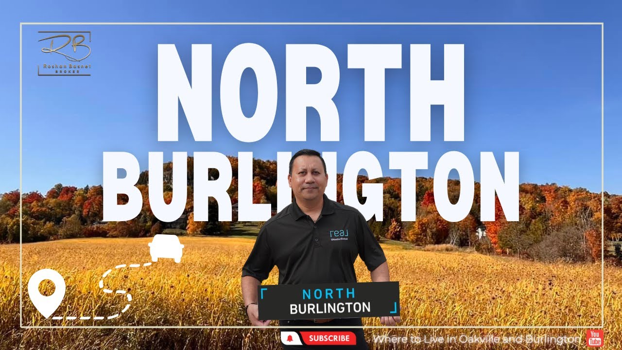 North Burlington Fall Drive | Luxury Homes & Stunning Fall Colors #burlingtonrealestate #luxury