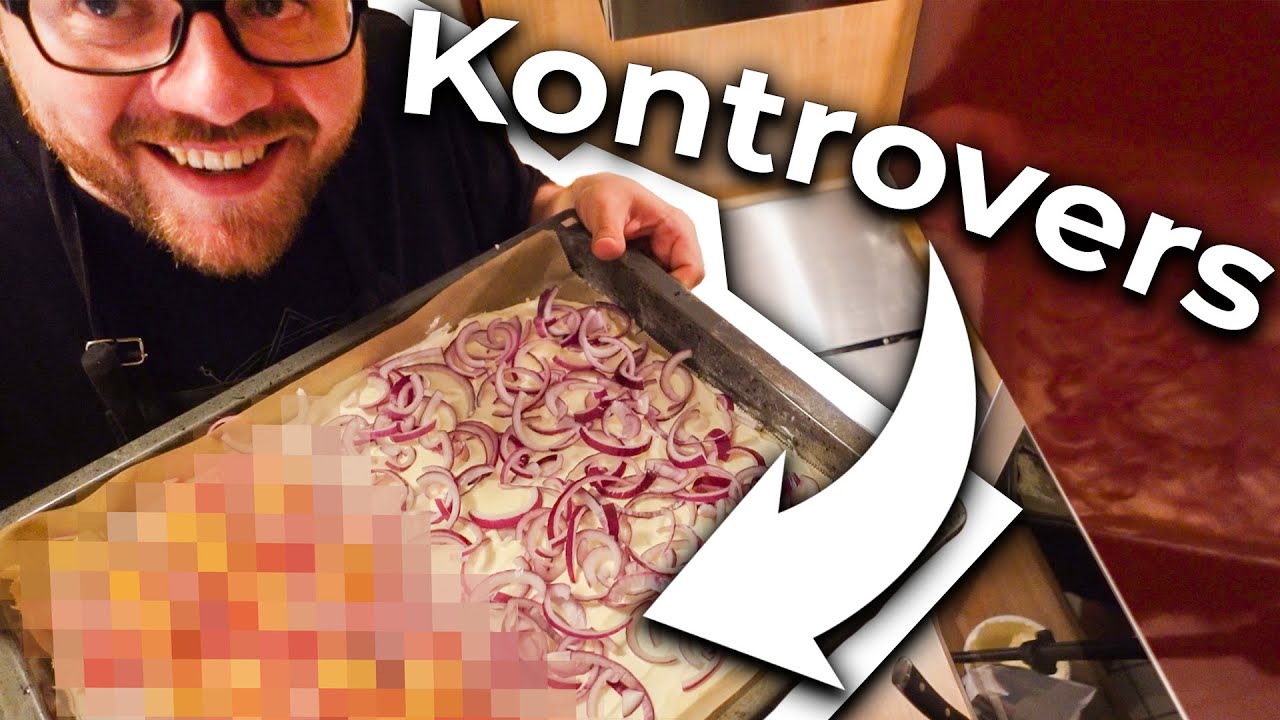 Trigger-Gefahr bei PietSmiet kocht Elsässer Flammkuchen