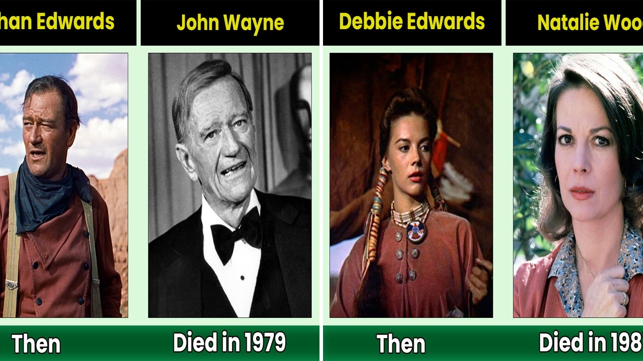 THE SEARCHERS 1956 Cast THEN AND NOW 2026