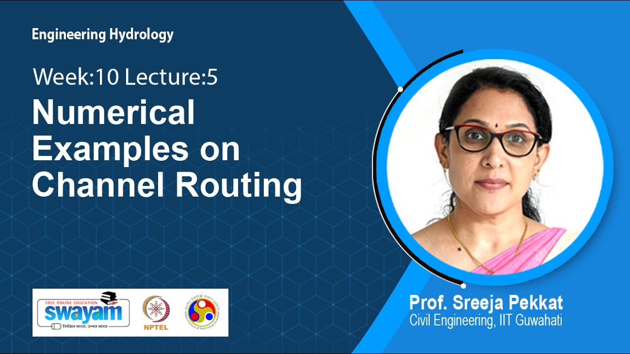 Lec 70: Numerical Examples on Channel Routing