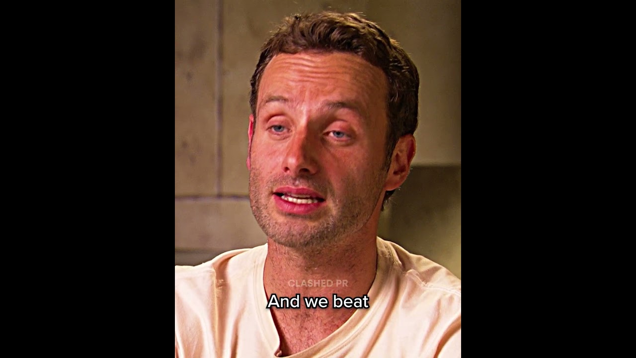 Andrew Lincoln Talks About Filming Daryl's First Scene | TWD: Behind-The-Scenes | 