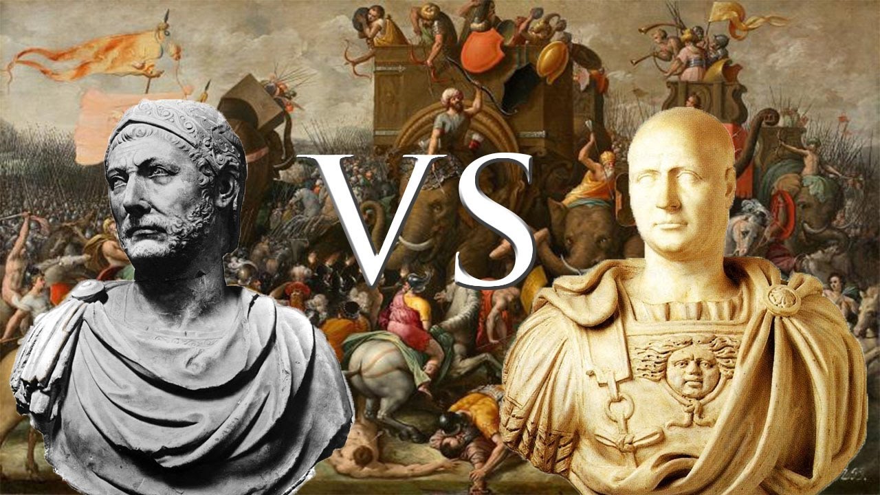 Battaglia di Zama 202 a.C.