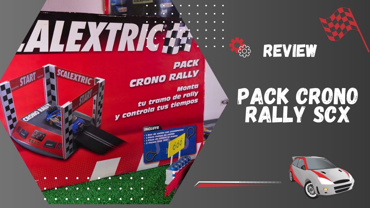Unboxing y Review Pack Crono Rally
