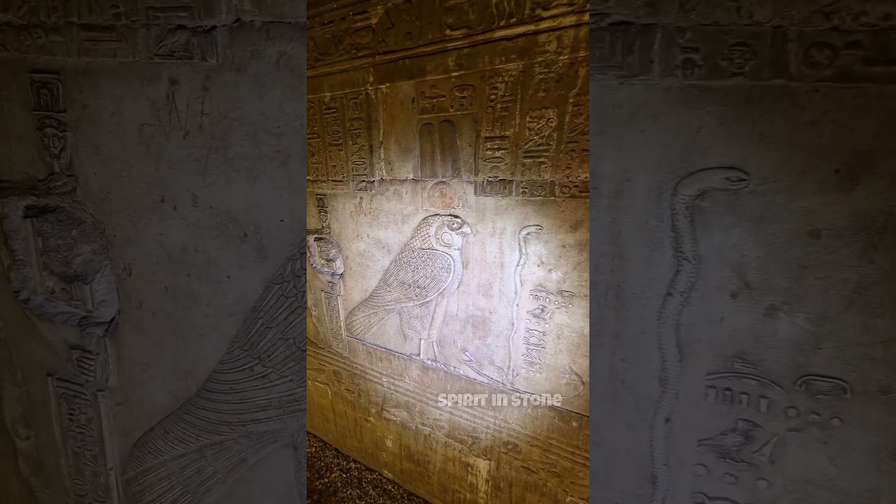 The Dendera Light Bulb | What Did the Egyptians Carve Under The Hathor Temple?