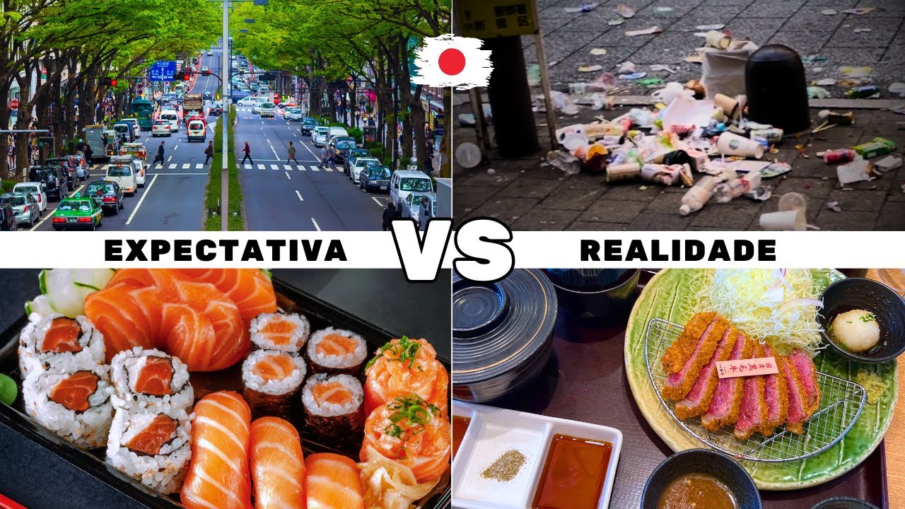 O JAPÃO É TUDO ISSO QUE FALAM? - EXPECTATIVA vs. REALIDADE | Nossa Experiência 🏯🍣🎌