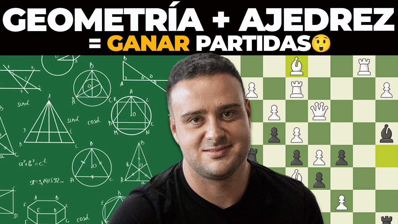 APRENDE estos RECURSOS GEOMETRICOS y C&Aacute;LCULA R&Aacute;PIDO Y F&Aacute;CIL POSICIONES en AJEDREZ🤓